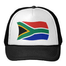 South Africa Flag Hat