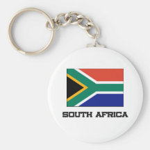 South Africa Flag Key Chain