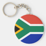South Africa Flag Key Chains