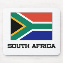 South Africa Flag Mouse Mats