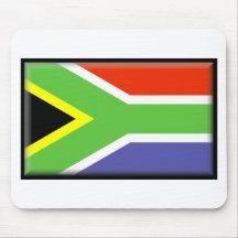 South Africa Flag Mouse Pad