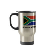South Africa Flag Mugs
