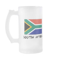 South Africa Flag Mugs