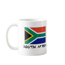 South Africa Flag Mug
