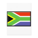 South Africa Flag postcards