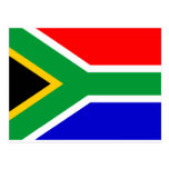 South Africa Flag Postcards