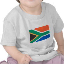 South Africa Flag T-shirt