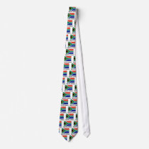 South Africa Flag ties