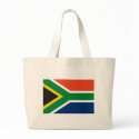 South Africa Flag Tote Bag