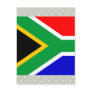 South Africa High quality Flag Post Card