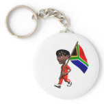 South Africa Keychain