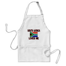 South Africa Loves Me Aprons