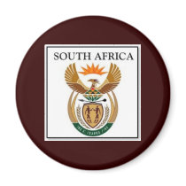 South Africa Fridge Magnet