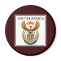 South Africa magnets