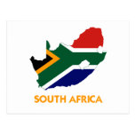 SOUTH AFRICA MAP POST CARDS
