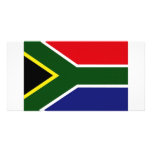 South Africa National Flag photo cards