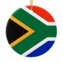 South Africa Christmas Ornament