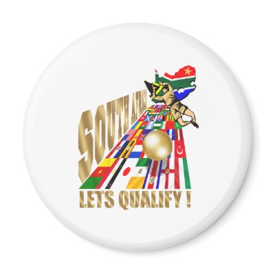 South Africa Qualifying Soccer Football Refrigerator Magnets by SoccerJersey