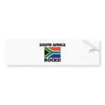 South Africa Rocks bumper stickers