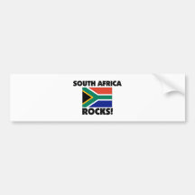 South Africa Rocks Bumper Stickers
