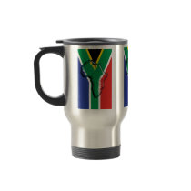 South Africa RSA African flag Coffee Mug
