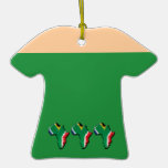 South Africa RSA African flag ornaments