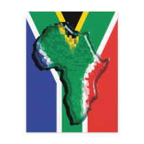 South Africa RSA African flag
