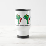 South Africa RSA African flag travel mug