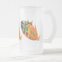 South Africa rugby ball flag beer steins & mugs