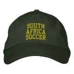 South Africa Soccer baseball cap embroidered hats