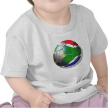 South Africa Soccer t-shirts and Gifts