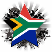 South Africa Star Photo Cutouts