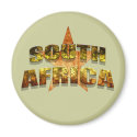 South Africa Star Tees & South African Star gifts magnets