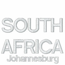 SOUTH AFRICA T-SHIRT/TRACK SUIT EMBROIDERED JACKET