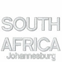 SOUTH AFRICA T-SHIRT/TRACK SUIT embroidered shirts