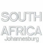 SOUTH AFRICA T-SHIRT/TRACK SUIT embroidered shirts