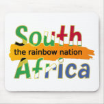 South Africa - the Rainbow Nation mousepads