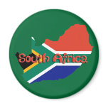 South Africa theme Refrigerator Magnets