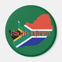 South Africa theme Refrigerator Magnets