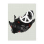 South Africa Trendy Peace Sign with South African Postcard