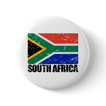 South Africa Vintage Flag Pins