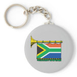 South Africa vuvuzela Key Chain