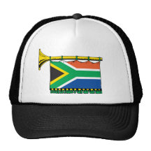 South Africa vuvuzela Mesh Hats