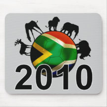 South Africa World Cup 2010 Mouse Pads