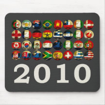 South Africa World Cup 2010 Mouse Pads