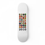 South Africa World Cup 2010 skateboards