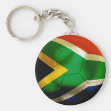 South Africa World Cup Keychains
