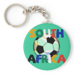 South Africa World Cup Soccer keychains