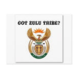 South africa (zulu tribe) postcards