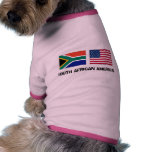 South African American pet clothing